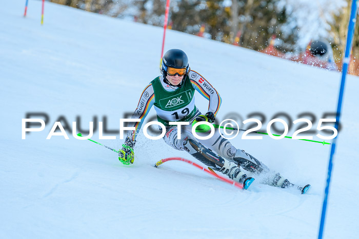 FIS Slalom Damen + Herren, 09.03.2025