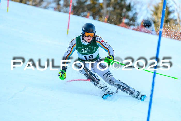 FIS Slalom Damen + Herren, 09.03.2025