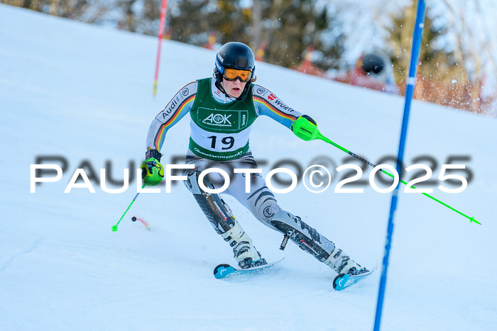 FIS Slalom Damen + Herren, 09.03.2025