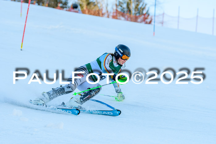 FIS Slalom Damen + Herren, 09.03.2025