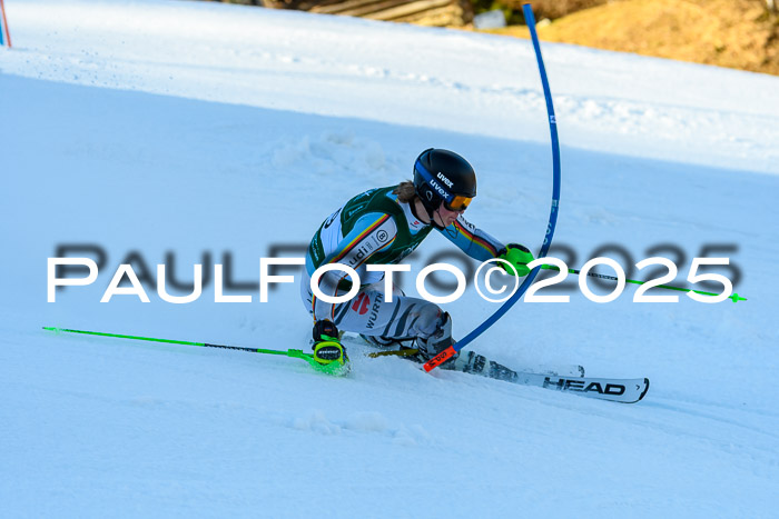 FIS Slalom Damen + Herren, 09.03.2025