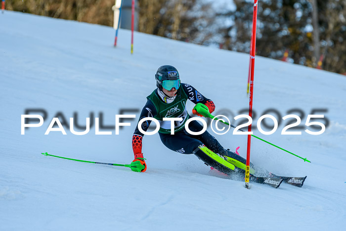 FIS Slalom Damen + Herren, 09.03.2025