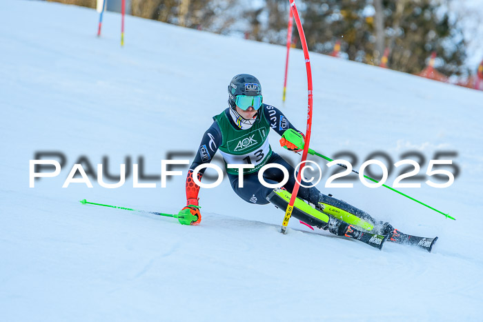 FIS Slalom Damen + Herren, 09.03.2025