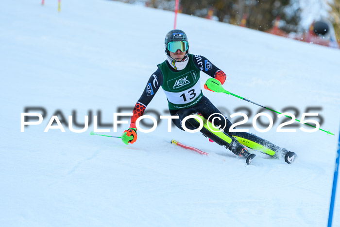 FIS Slalom Damen + Herren, 09.03.2025