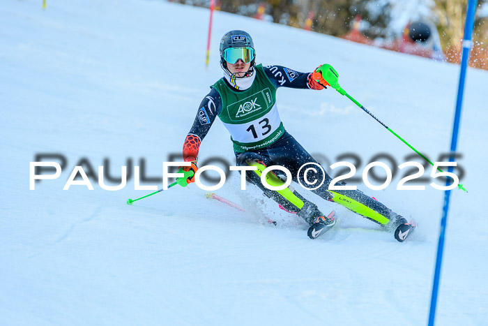 FIS Slalom Damen + Herren, 09.03.2025