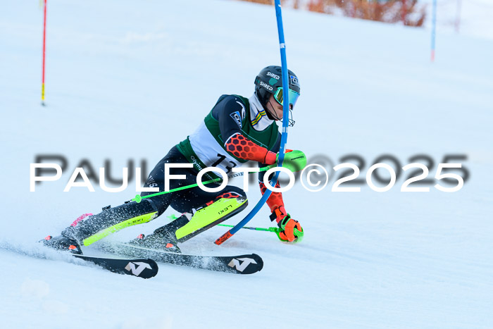 FIS Slalom Damen + Herren, 09.03.2025