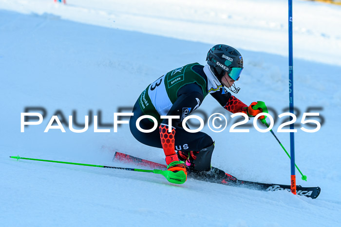 FIS Slalom Damen + Herren, 09.03.2025