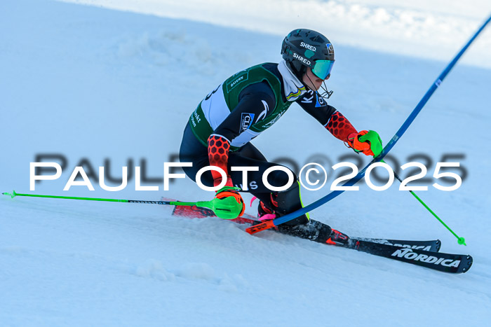 FIS Slalom Damen + Herren, 09.03.2025
