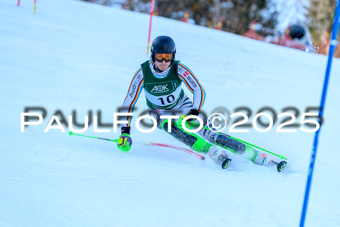 FIS Slalom Damen + Herren, 09.03.2025