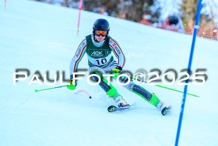 FIS Slalom Damen + Herren, 09.03.2025