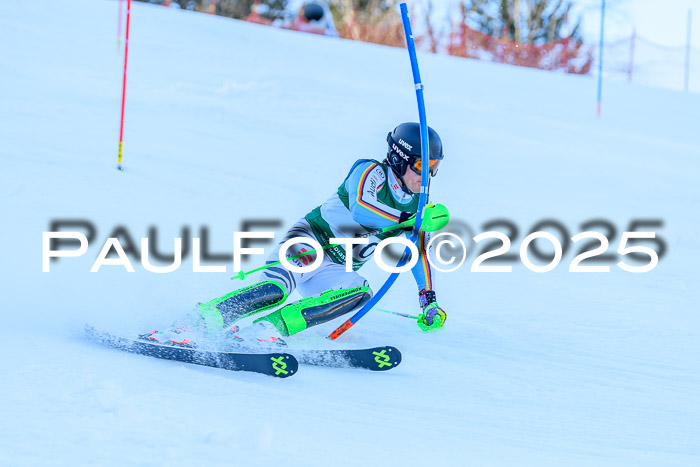 FIS Slalom Damen + Herren, 09.03.2025