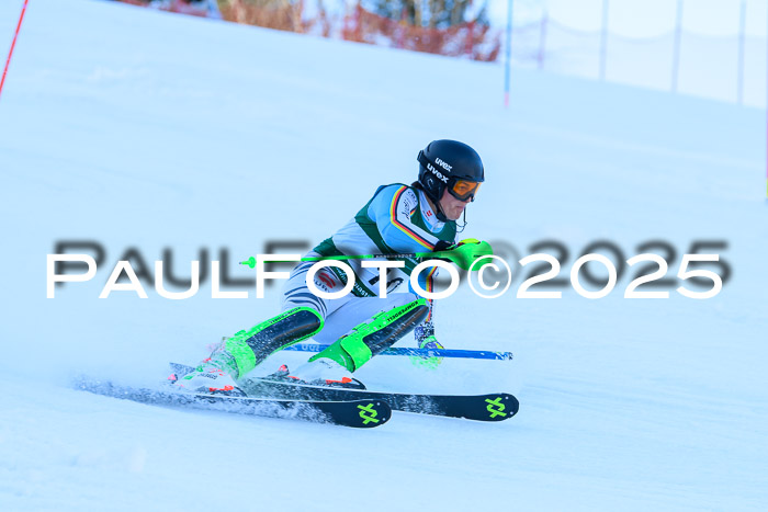 FIS Slalom Damen + Herren, 09.03.2025