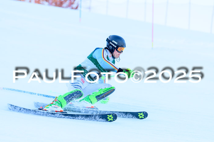 FIS Slalom Damen + Herren, 09.03.2025