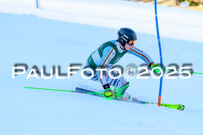 FIS Slalom Damen + Herren, 09.03.2025