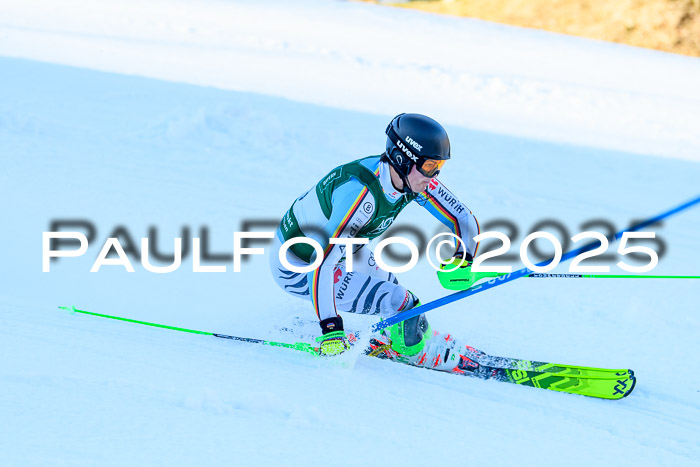 FIS Slalom Damen + Herren, 09.03.2025