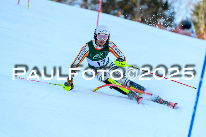 FIS Slalom Damen + Herren, 09.03.2025