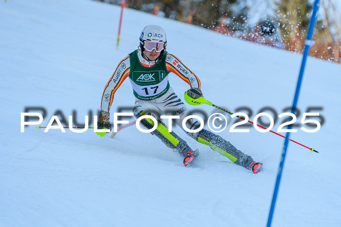 FIS Slalom Damen + Herren, 09.03.2025