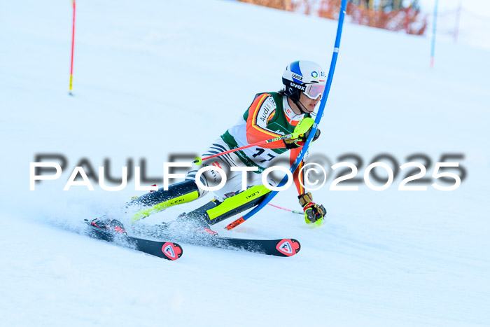 FIS Slalom Damen + Herren, 09.03.2025