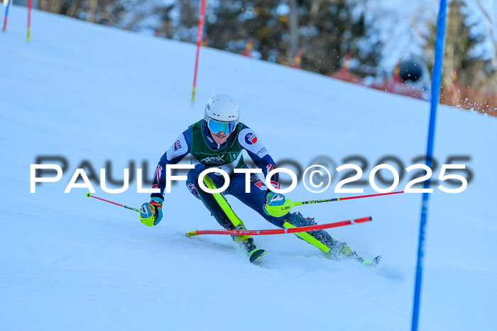 FIS Slalom Damen + Herren, 09.03.2025