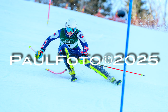 FIS Slalom Damen + Herren, 09.03.2025