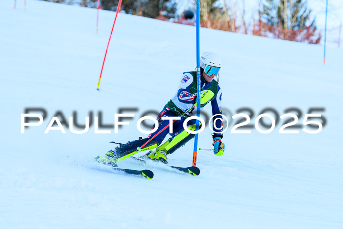 FIS Slalom Damen + Herren, 09.03.2025