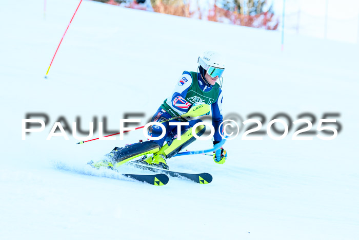 FIS Slalom Damen + Herren, 09.03.2025