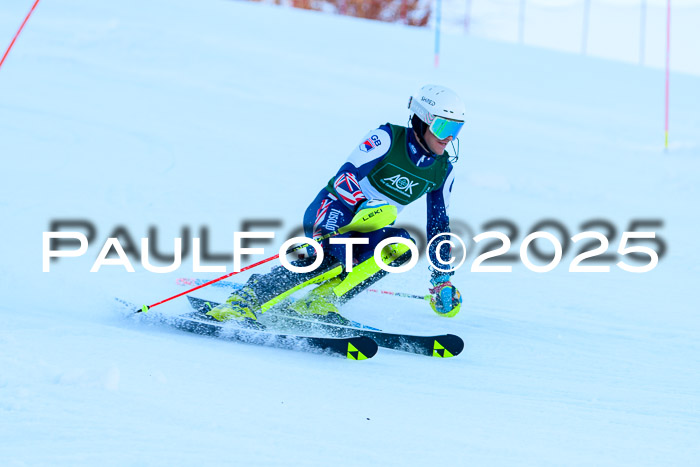 FIS Slalom Damen + Herren, 09.03.2025