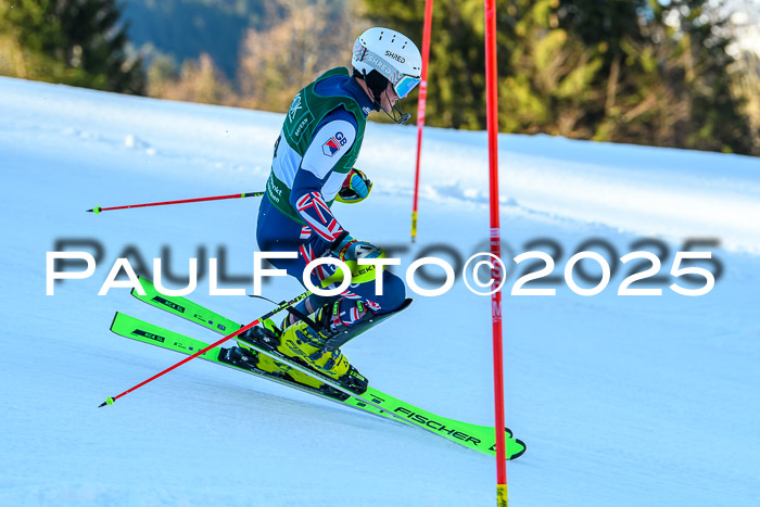 FIS Slalom Damen + Herren, 09.03.2025