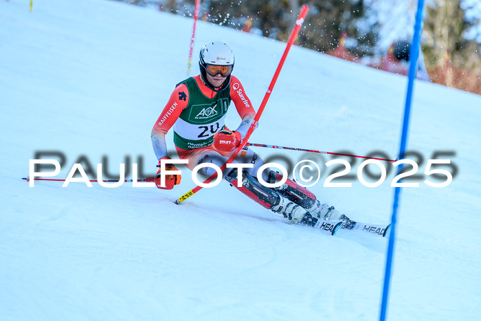 FIS Slalom Damen + Herren, 09.03.2025
