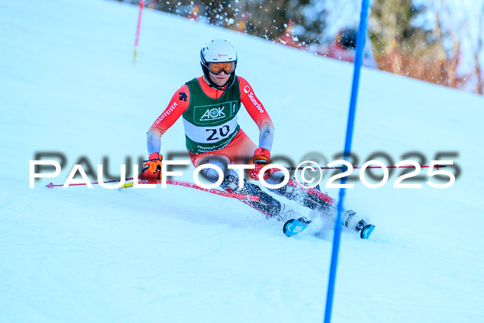 FIS Slalom Damen + Herren, 09.03.2025