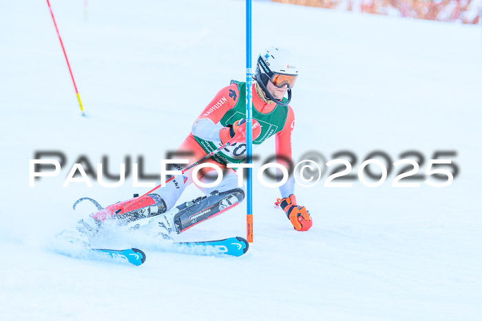 FIS Slalom Damen + Herren, 09.03.2025