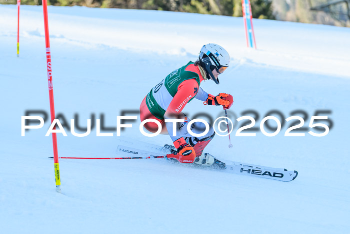 FIS Slalom Damen + Herren, 09.03.2025