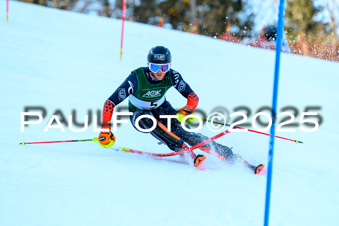FIS Slalom Damen + Herren, 09.03.2025