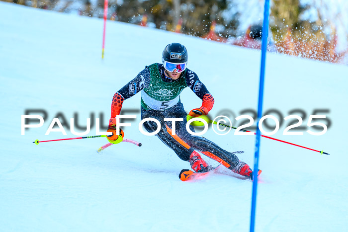 FIS Slalom Damen + Herren, 09.03.2025