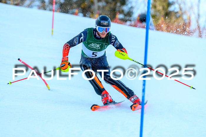FIS Slalom Damen + Herren, 09.03.2025
