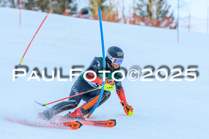 FIS Slalom Damen + Herren, 09.03.2025