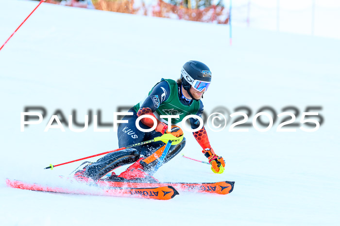 FIS Slalom Damen + Herren, 09.03.2025