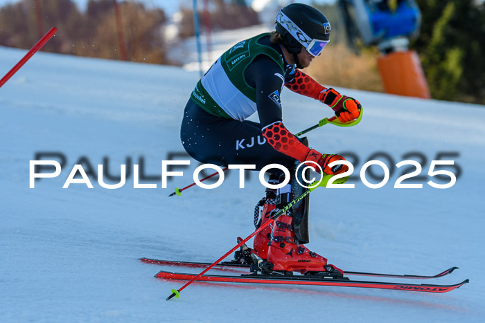 FIS Slalom Damen + Herren, 09.03.2025