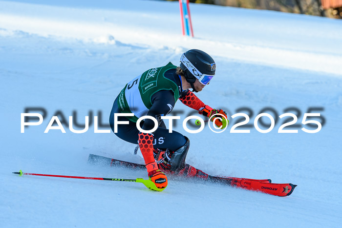 FIS Slalom Damen + Herren, 09.03.2025