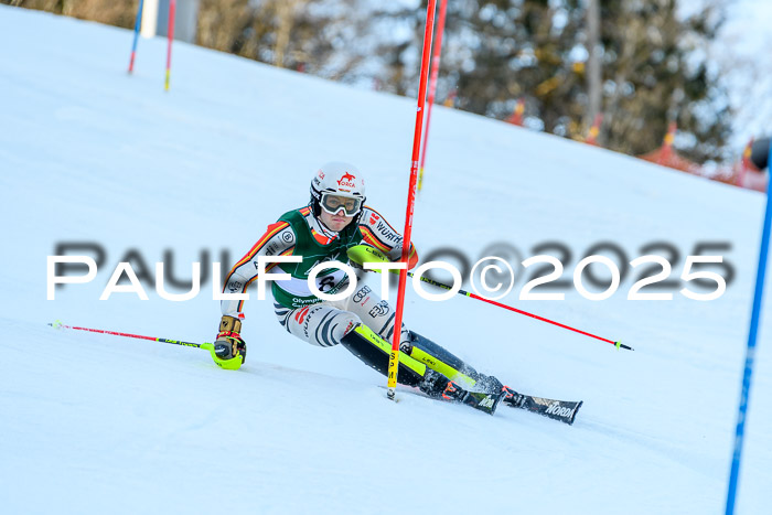 FIS Slalom Damen + Herren, 09.03.2025