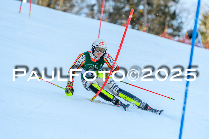 FIS Slalom Damen + Herren, 09.03.2025