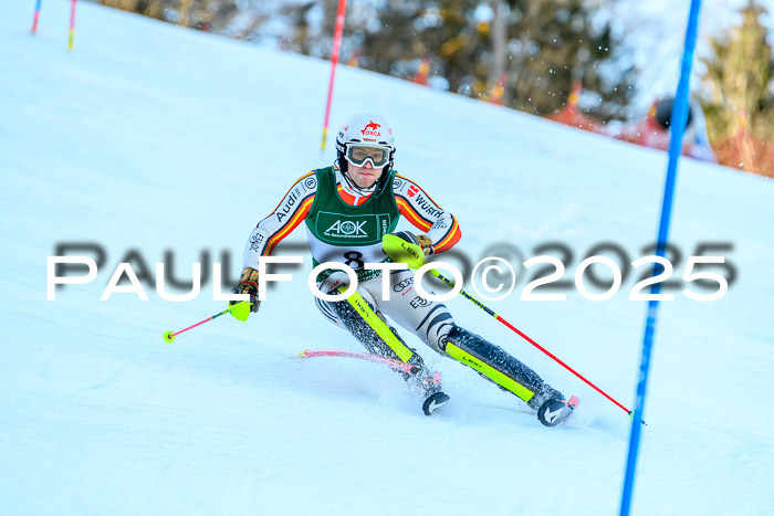 FIS Slalom Damen + Herren, 09.03.2025