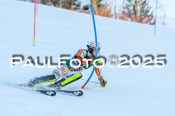 FIS Slalom Damen + Herren, 09.03.2025