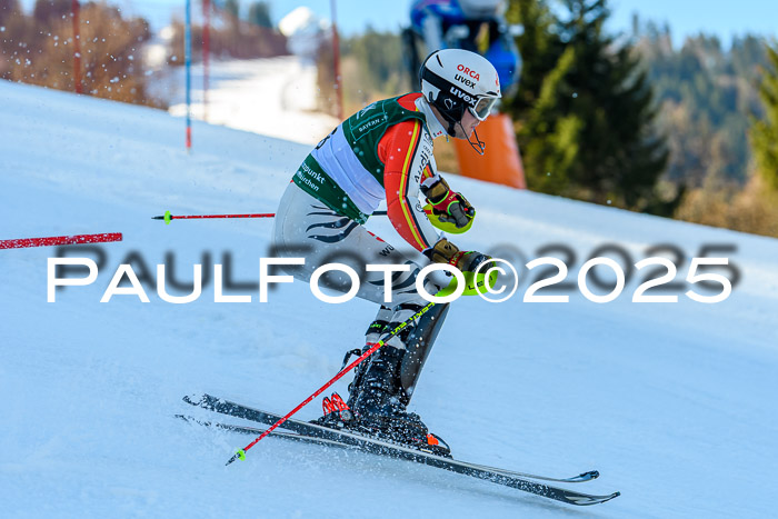 FIS Slalom Damen + Herren, 09.03.2025