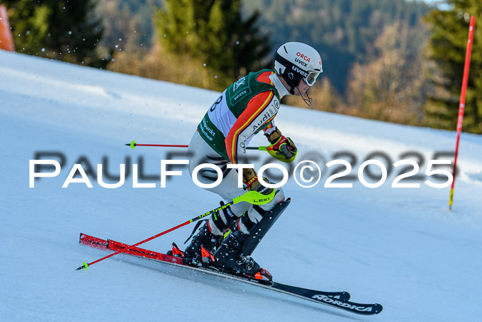 FIS Slalom Damen + Herren, 09.03.2025