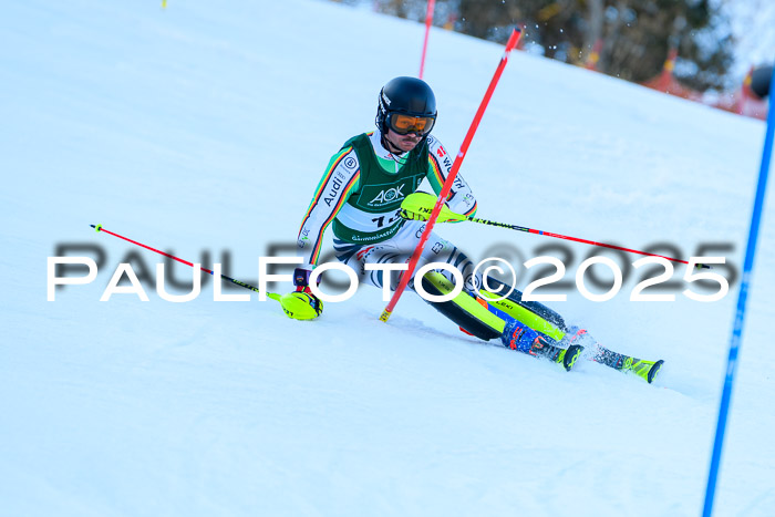 FIS Slalom Damen + Herren, 09.03.2025