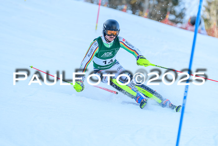 FIS Slalom Damen + Herren, 09.03.2025