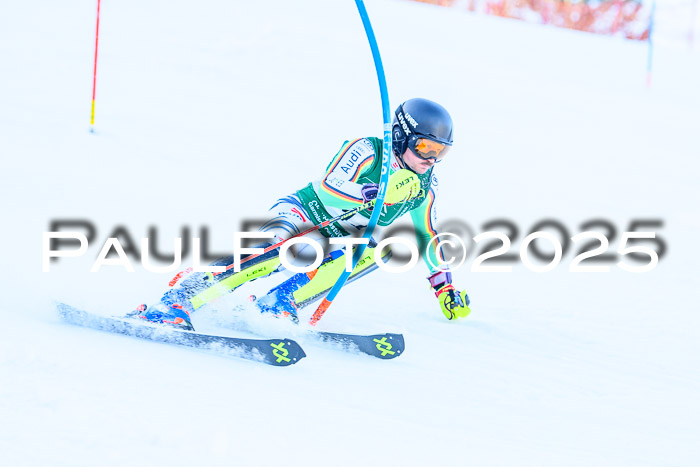 FIS Slalom Damen + Herren, 09.03.2025