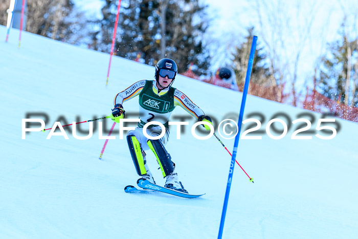 FIS Slalom Damen + Herren, 09.03.2025