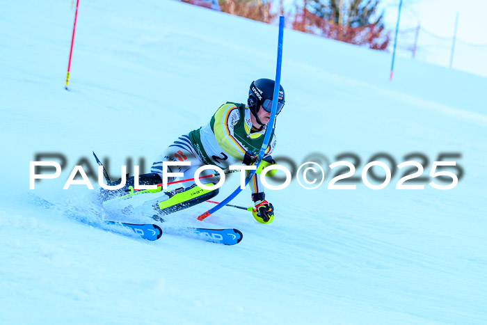 FIS Slalom Damen + Herren, 09.03.2025